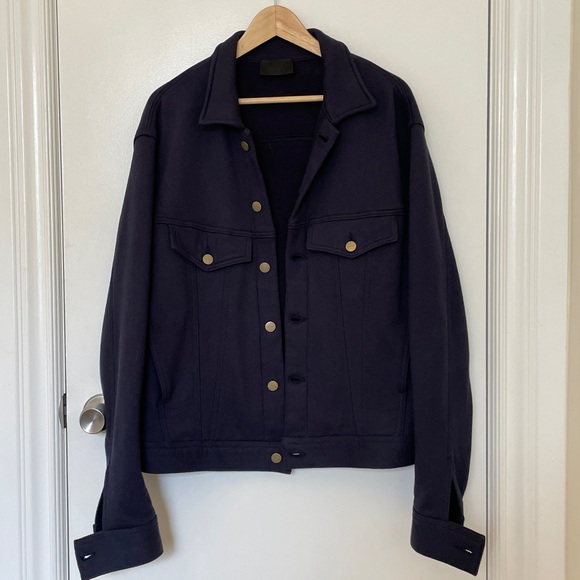 Fear of God French Terry Trucker - Picture 3 of 9